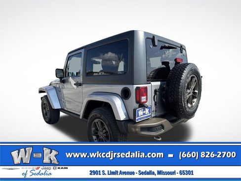 Certified 2016 Jeep Wrangler Sahara AWD/4WD image 10