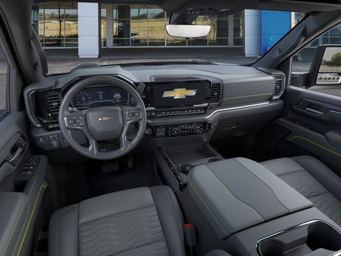 New 2026 Chevrolet Silverado 2500 ZR2 w/ LPO, Dark Essentials Package AWD/4WD image 16