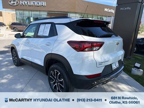 Used 2021 Chevrolet TrailBlazer ACTIV w/ Convenience Package AWD/4WD image 3