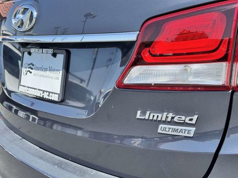 Used 2017 Hyundai Santa Fe Limited w/ Cargo Package FWD image 15