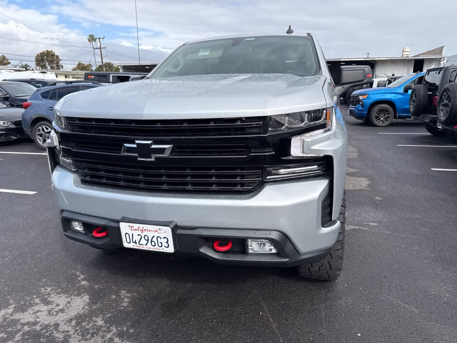 Used 2021 Chevrolet Silverado 1500 RST w/ Redline Edition RWD image 3