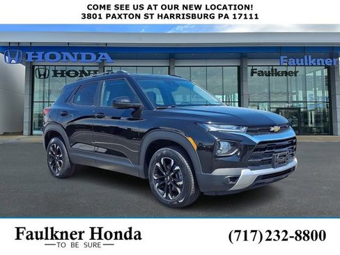 Used 2023 Chevrolet TrailBlazer LT AWD/4WD image 1