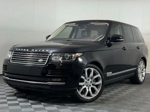 Used 2015 Land Rover Range Rover Supercharged image 1