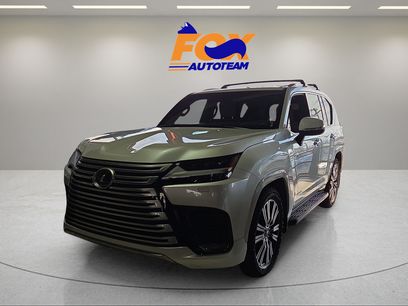 Used 2023 Lexus LX 600 4WD w/ Accessory Package (Z1)