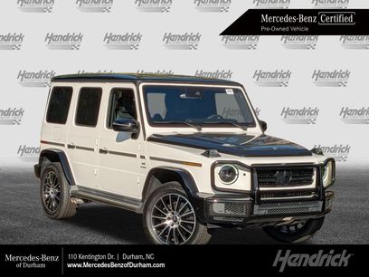 Certified 2021 Mercedes-Benz G 550