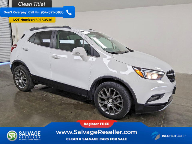 Used 2019 Buick Encore Sport Touring AWD/4WD image 5