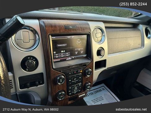 Used 2013 Ford F150 Lariat w/ Mid Equipment Group image 22