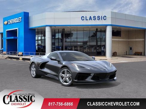 New 2027 Chevrolet Corvette Stingray Convertible w/ Z51 Performance Package RWD image 1