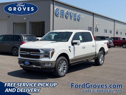 New 2026 Ford F150 King Ranch w/ Equipment Group 601A High