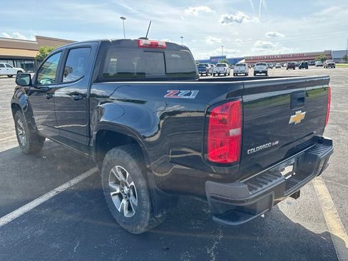 Used 2018 Chevrolet Colorado Z71 AWD/4WD image 7