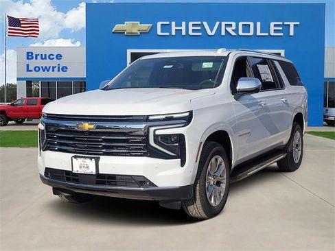 New 2026 Chevrolet Suburban Premier w/ Sun And Tow Package image 1
