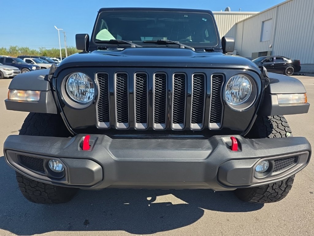 Used 2021 Jeep Wrangler Unlimited Rubicon AWD/4WD image 2