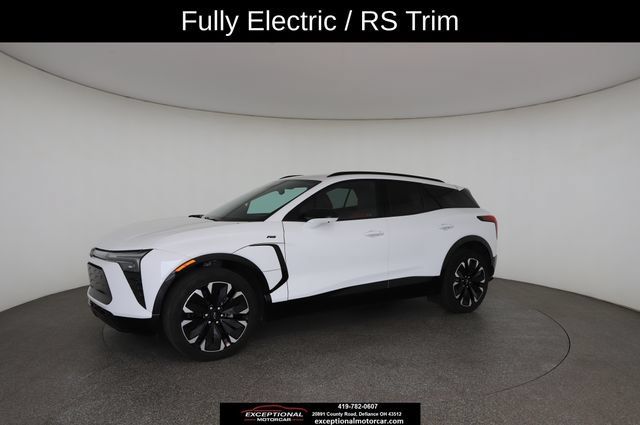 Used 2024 Chevrolet Blazer EV RS AWD/4WD image 4