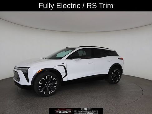 Used 2024 Chevrolet Blazer EV RS AWD/4WD image 4