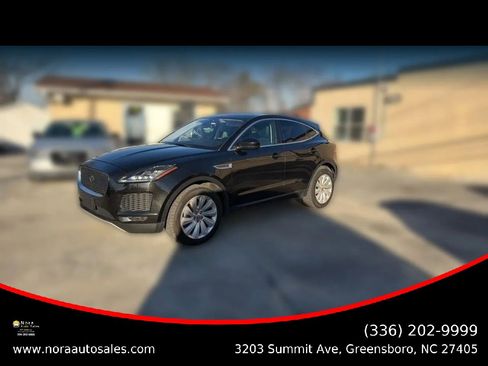 Used 2018 Jaguar E-PACE SE AWD/4WD image 1