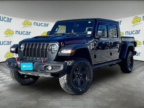 Used 2022 Jeep Gladiator Mojave w/ Cold Weather Group image 3
