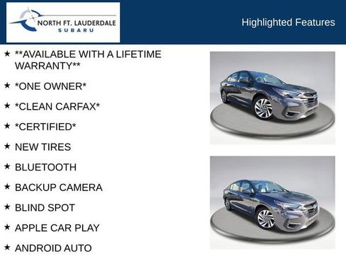 Used 2025 Subaru Legacy Limited image 9