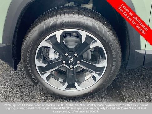 New 2026 Chevrolet Equinox LT w/ Convenience Package II image 16