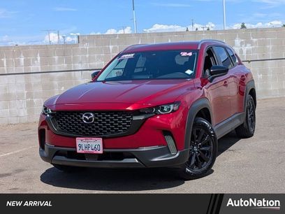 Used 2024 MAZDA CX-50 AWD 2.5 S w/ Cargo Package