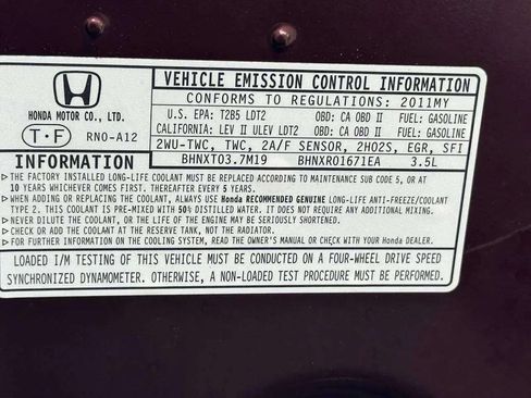 Used 2011 Honda Pilot Touring image 50