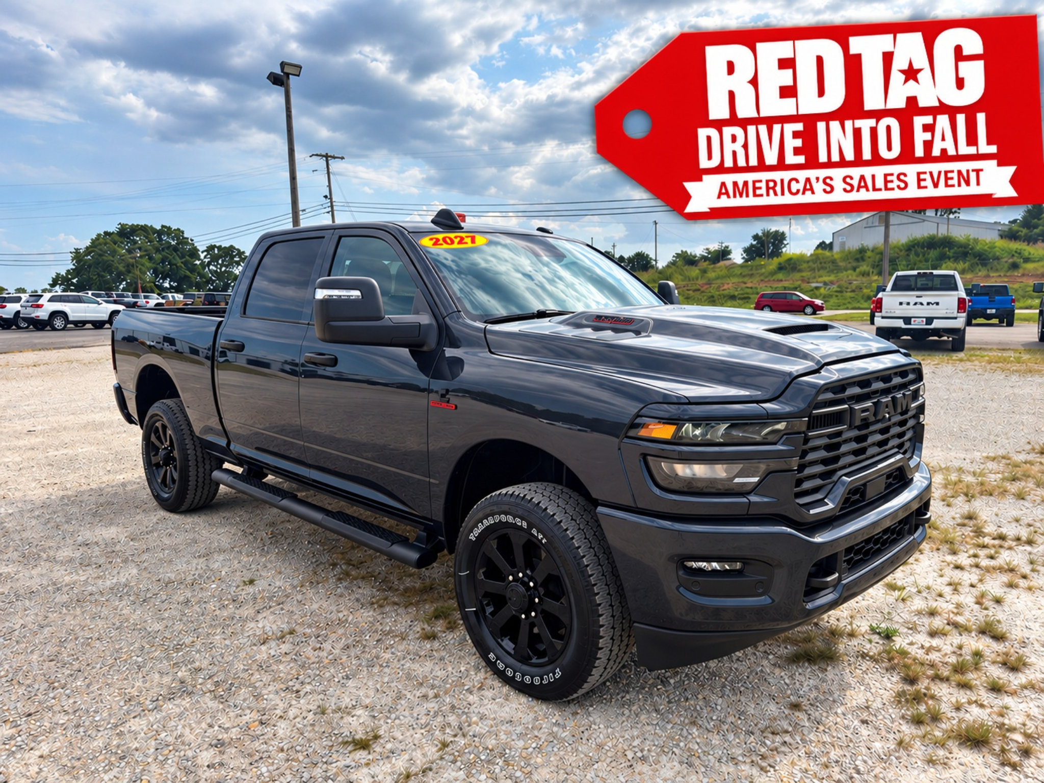 New 2027 RAM 2500 Tradesman AWD/4WD image 1