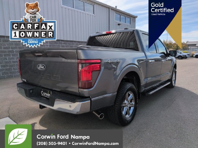 Used 2024 Ford F150 XLT w/ Mobile Office Package AWD/4WD image 3