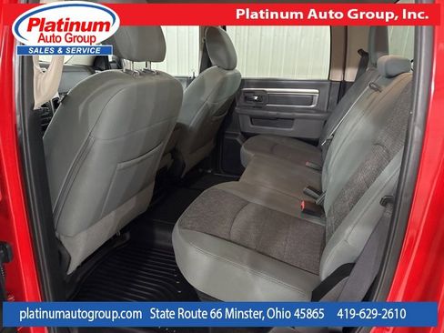 Used 2017 RAM 1500 Big Horn image 26