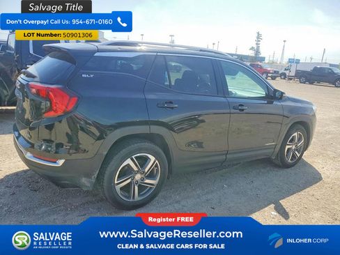 Used 2018 GMC Terrain SLT w/ Preferred Package FWD image 4