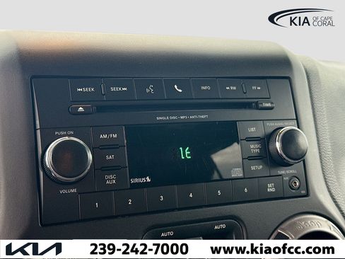 Used 2017 Jeep Wrangler Unlimited Sport w/ Quick Order Package 24S image 28