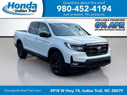 New 2026 Honda Ridgeline Black Edition