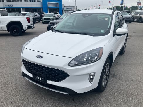 Used 2022 Ford Escape SEL AWD/4WD image 3