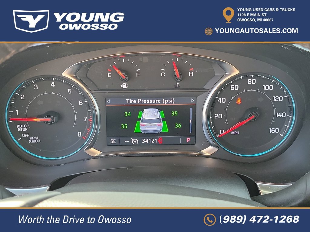 Used 2023 Chevrolet Traverse LT w/ Rear Camera Mirror Package AWD/4WD image 13