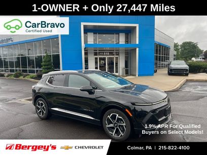 Used 2024 Chevrolet Equinox EV LT w/ Active Safety Package 3