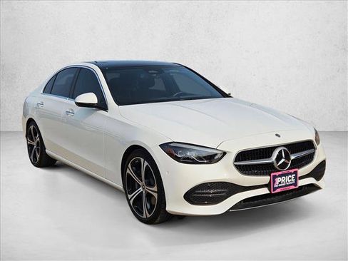 Used 2024 Mercedes-Benz C 300 Sedan image 3