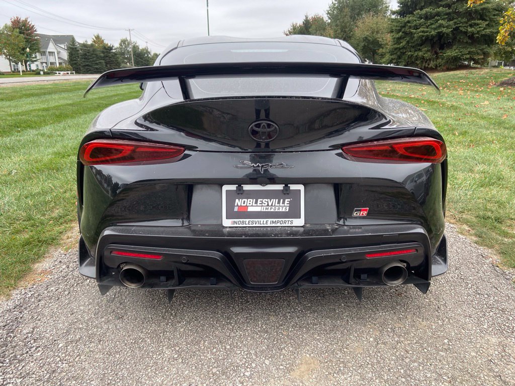Used 2020 Toyota Supra Premium w/ Driver Assist Package RWD image 4