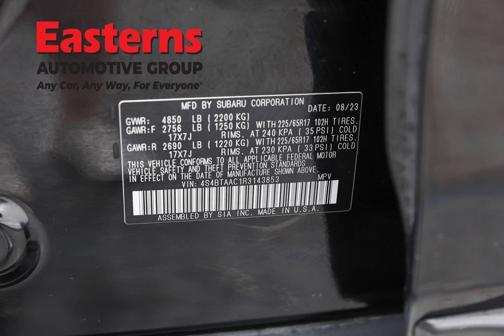 Used 2024 Subaru Outback AWD/4WD image 36
