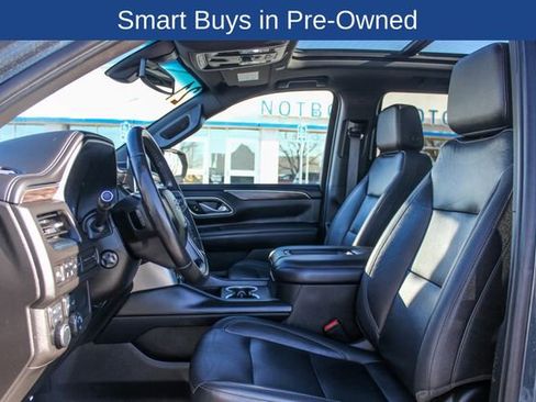 Used 2021 Chevrolet Tahoe Z71 w/ Luxury Package image 18