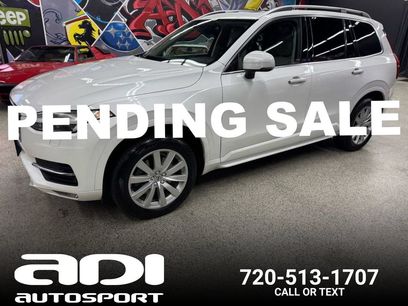 Used 2018 Volvo XC90 T6 Momentum w/ Momentum Plus Package