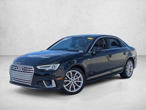 Used 2019 Audi A4 2.0T Premium Plus w/ Premium Plus Package image 1