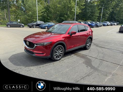 Used 2020 MAZDA CX-5 Signature AWD/4WD image 1