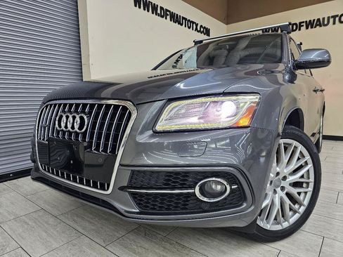 Used 2017 Audi Q5 2.0T Premium Plus w/ Technology Package AWD/4WD image 1