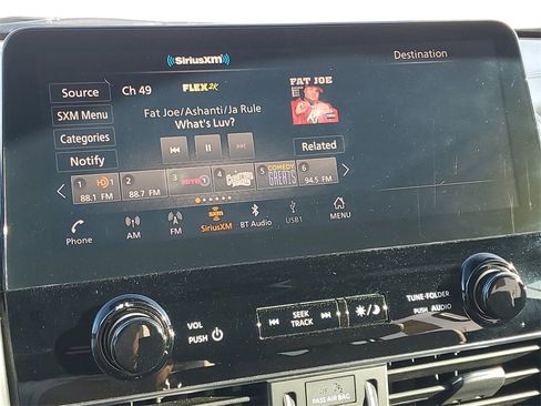 Certified 2022 Nissan Armada Platinum w/ Captain's Chairs Package image 35