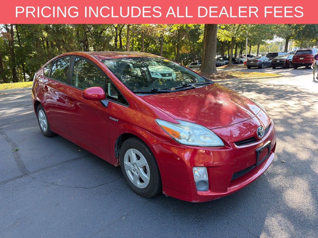 Used 2011 Toyota Prius Three w/ Navigation Pkg FWD image 1