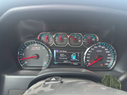 Used 2018 Chevrolet Silverado 1500 LTZ Z71 w/ LTZ Plus Package image 10