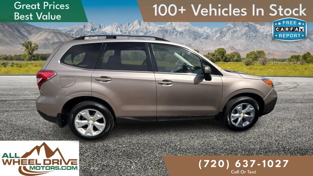 Used 2014 Subaru Forester 2.5i Limited AWD/4WD image 4