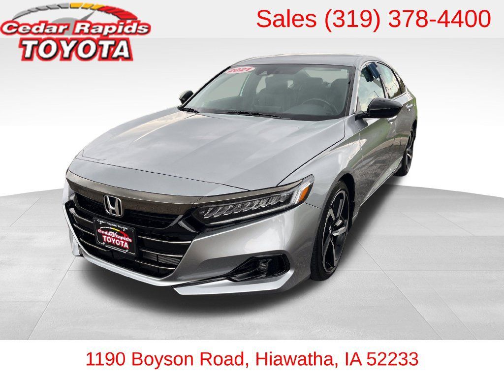 Used 2021 Honda Accord Sport 360° Tour