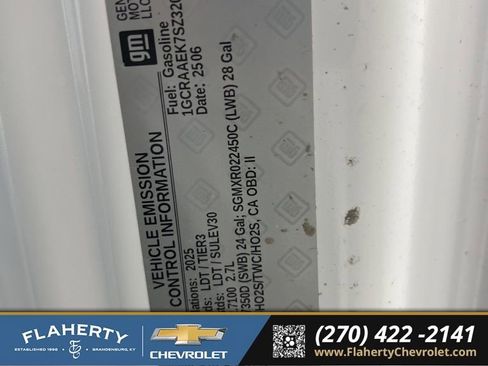 Used 2025 Chevrolet Silverado 1500 W/T w/ WT Safety Package image 17