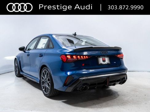 New 2026 Audi RS 3 image 3