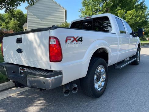 Used 2012 Ford F250 Lariat w/ Lariat Ultimate Pkg AWD/4WD image 86