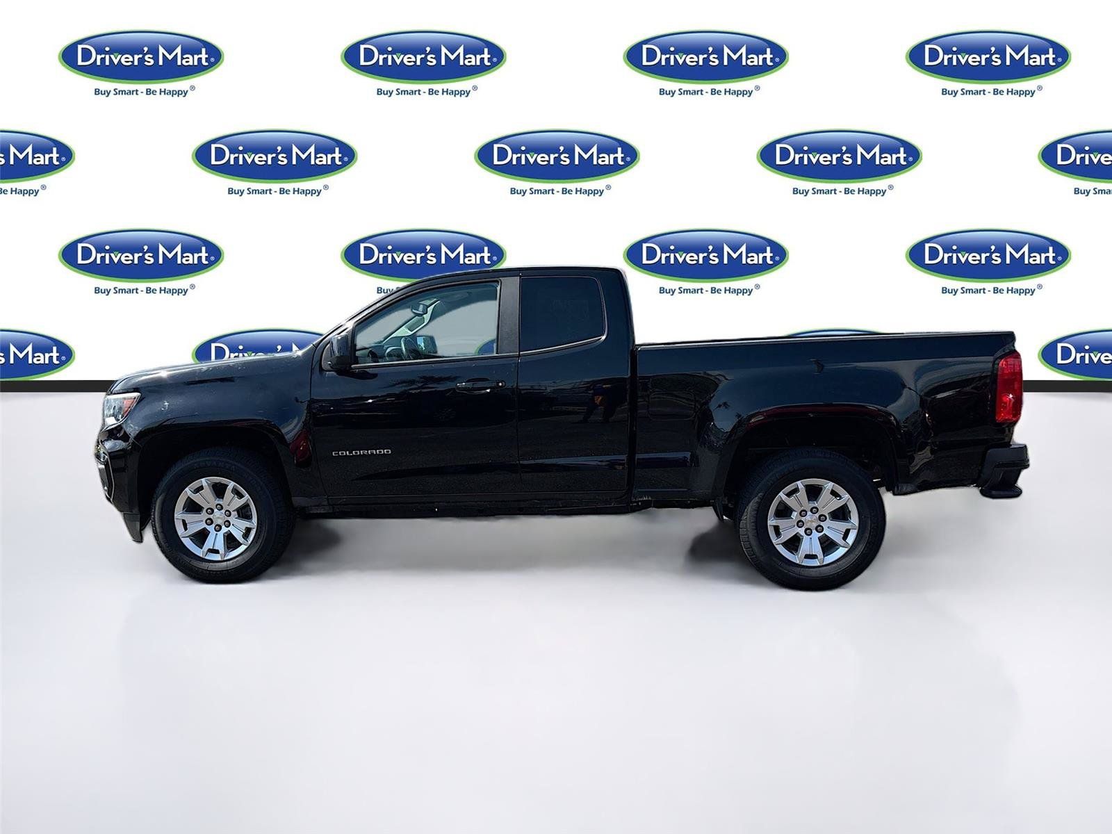 Used 2021 Chevrolet Colorado LT w/ Fleet Safety Package RWD image 4